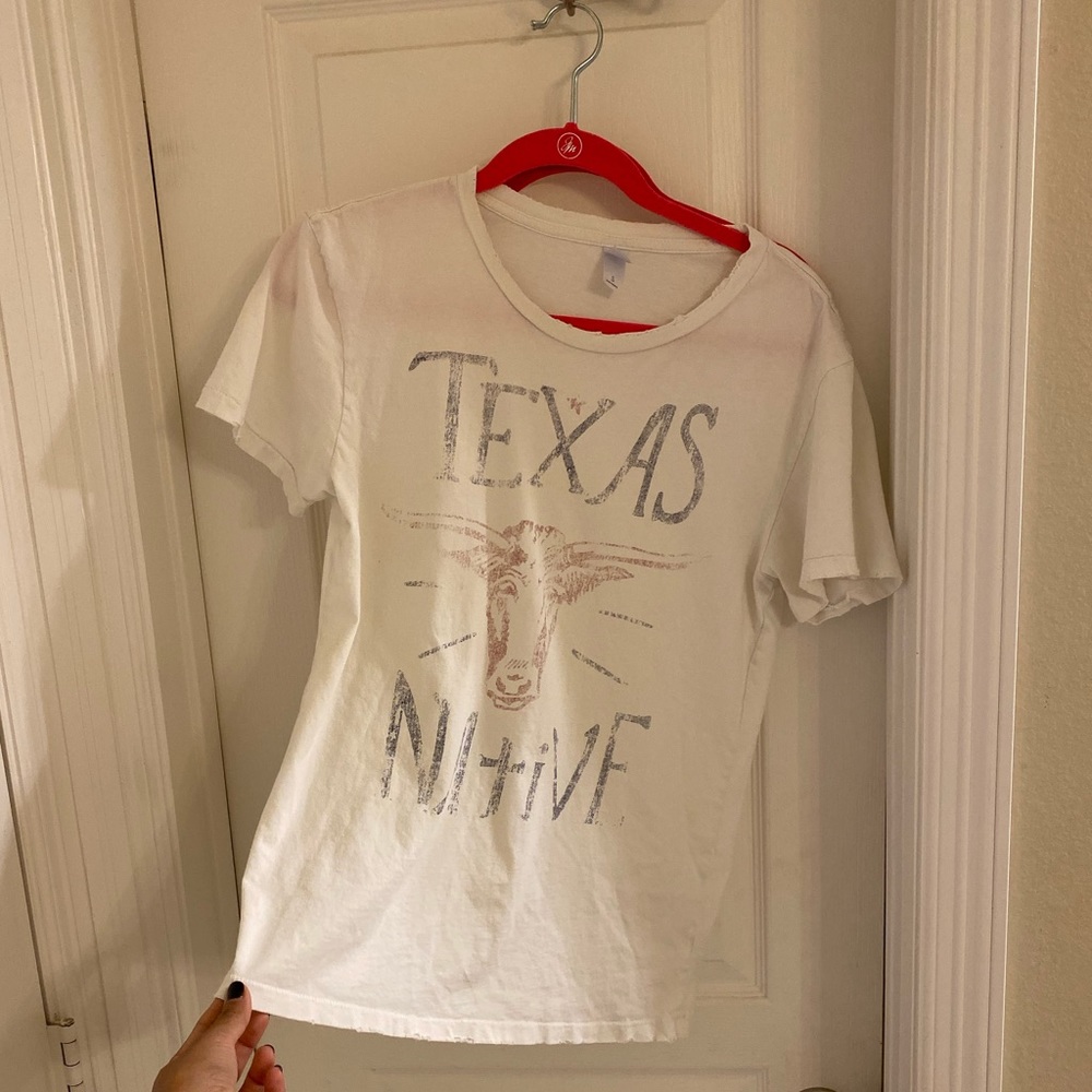 Texas Native distressed shirt